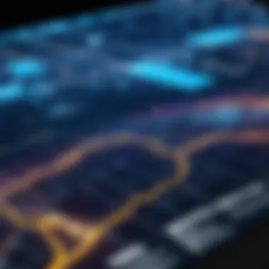 Spatial Data Applications Overview Visualization of spatial data applications in various sectors