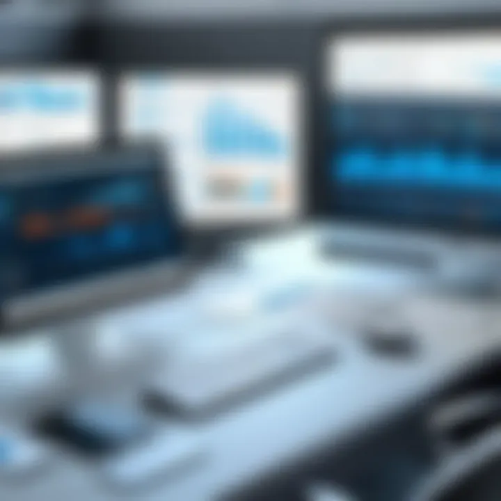 Graphic illustrating integration capabilities of HealthStream LMS with other systems