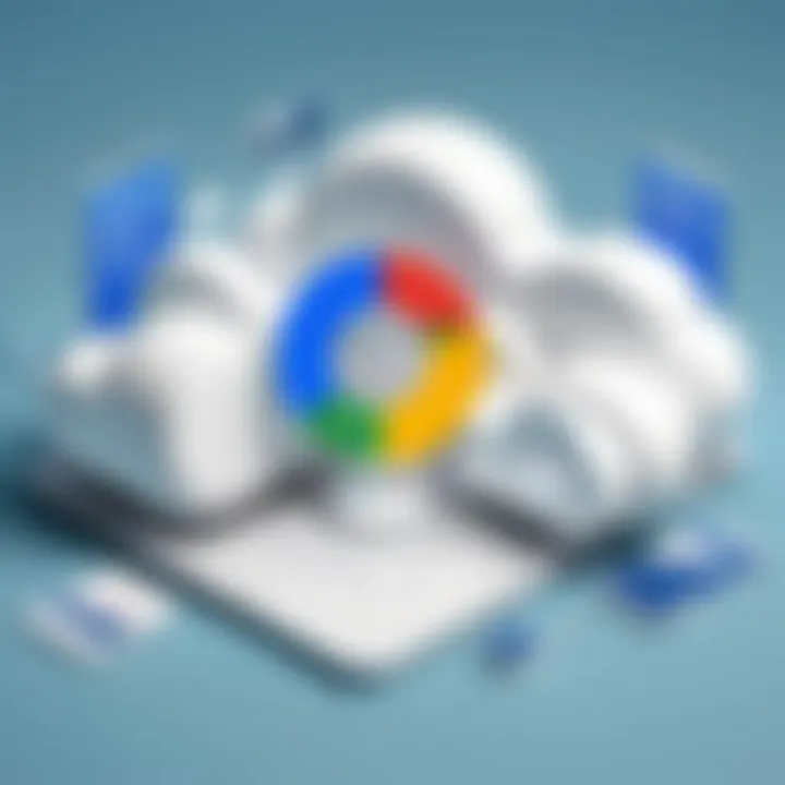 Cloud technology integration with Google Services in HelloFax