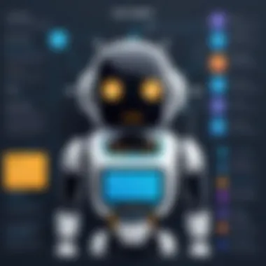 Understanding Chatbot Architecture Diagram showing the architecture of a chatbot