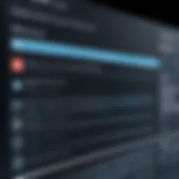 Customer feedback on a digital screen