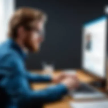 Analyzing professional connections