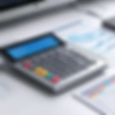 Visual representation of payroll calculations