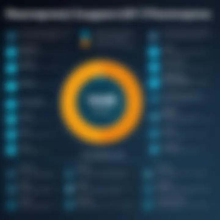 Comparison chart of leading EDR solutions