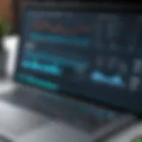 Dynamic dashboard showcasing fleet performance metrics