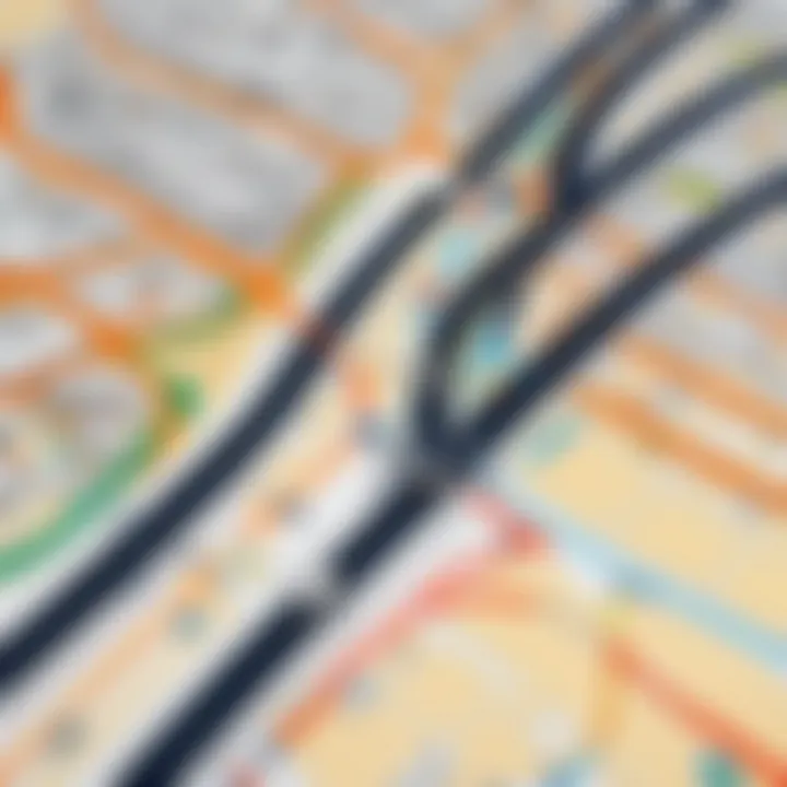 Real-time tracking of fleet vehicles on a map