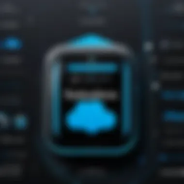 Intercom and Salesforce Integration Visual representation of Intercom and Salesforce logos intertwined