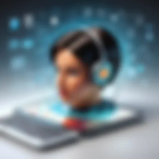 Visual representation of UKG and ServiceNow integration benefits