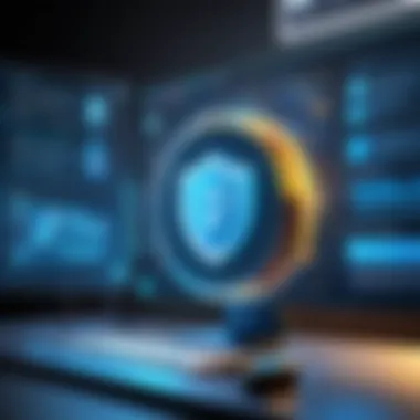 Integrating IAM and Information Security Diagram illustrating the integration of IAM and infosec strategies.