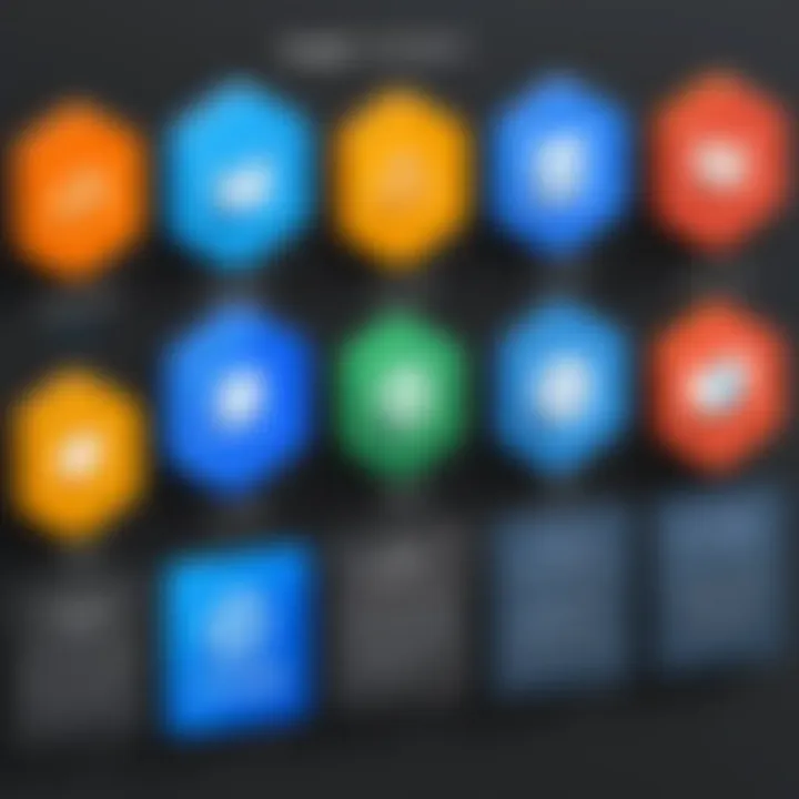 Diagram depicting integration options available for Google Analytics with other platforms.
