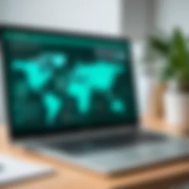 Overview of Kaspersky Antivirus Dashboard Kaspersky Antivirus Dashboard