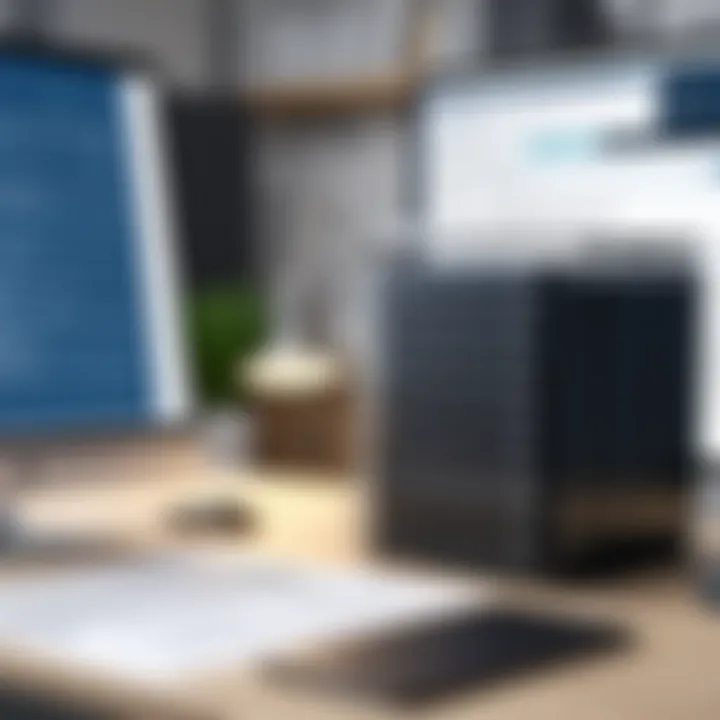 Document management system for law practice