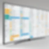 Visual representation of Linear Kanban principles