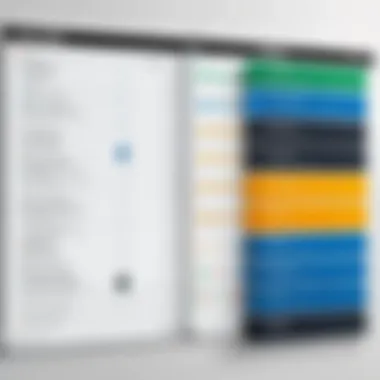 Comparison chart between Linear Kanban and traditional Kanban