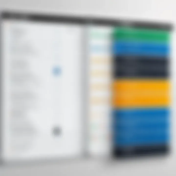 Comparison chart between Linear Kanban and traditional Kanban
