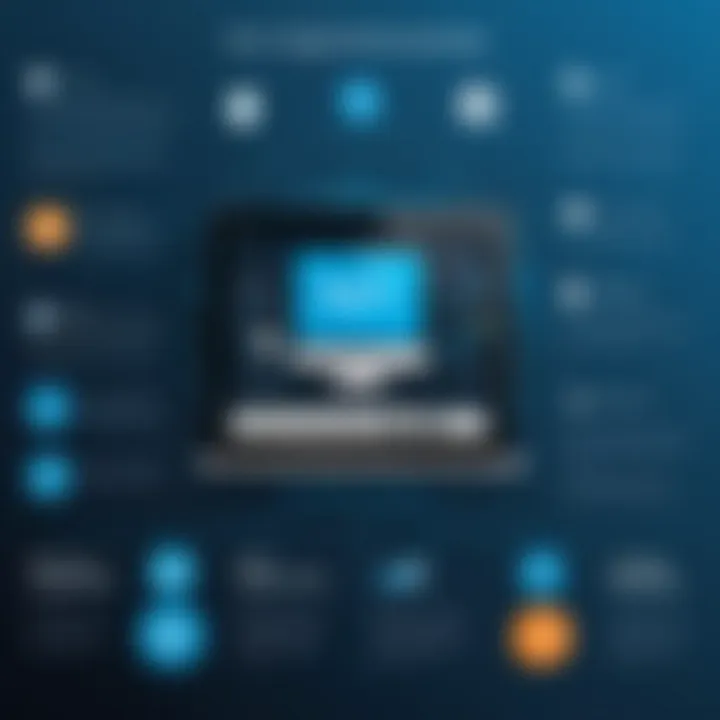 Infographic displaying the benefits of LogMeIn services for non-profits