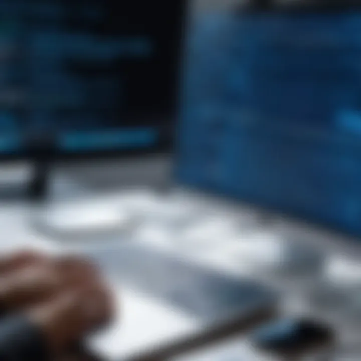 Conceptual image exploring privacy concerns related to MAC address tracking