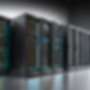 Architecture of Managed Server Hosting A detailed diagram representing the architecture of managed server hosting.