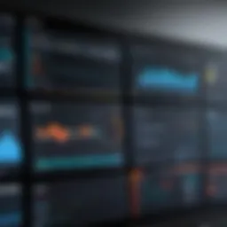 Mandiant threat detection dashboard showcasing real-time alerts