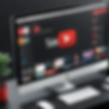 Marketing strategy utilizing YouTube Premium tools