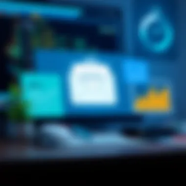 Visual representation of ethical email tracking