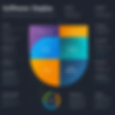 Chart comparing software options for Microsoft BI