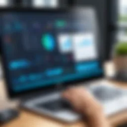 Dashboard view of MyCase software highlighting key features