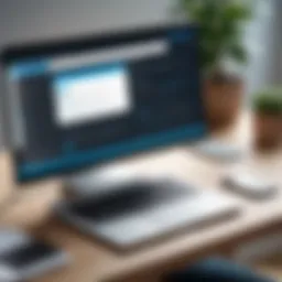 Overview of Turnitin's user interface