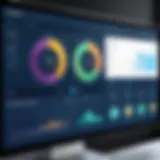 Overview of dry cleaning software dashboard
