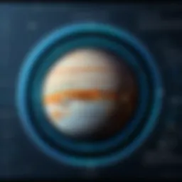 User Interface of Jupiter Ed Software