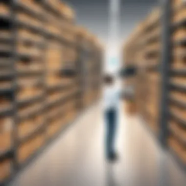 Innovative Inventory Management Techniques Infographic showcasing inventory management techniques