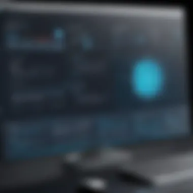 Screenshot of Orion Software user interface showcasing its features