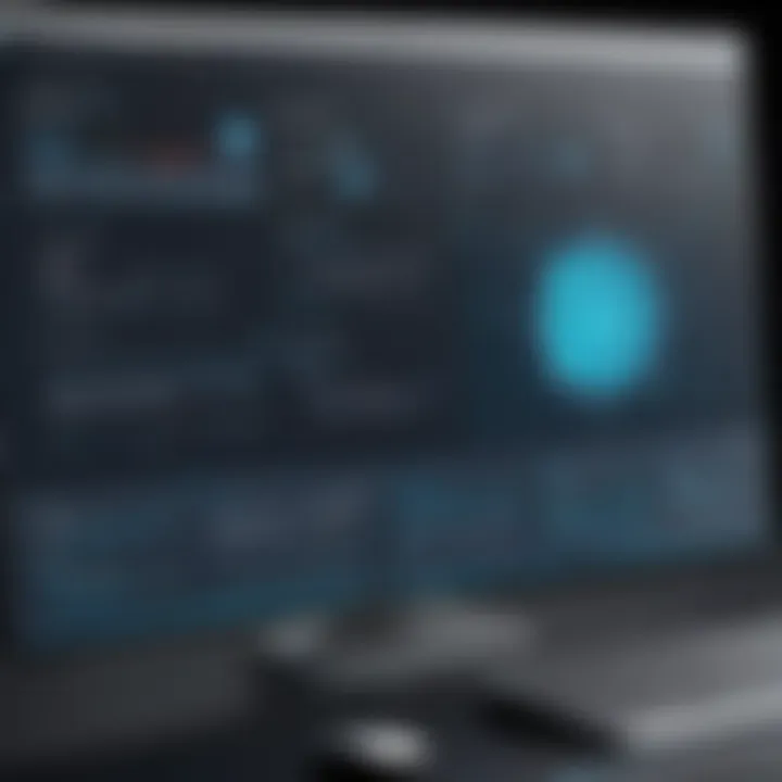 Screenshot of Orion Software user interface showcasing its features
