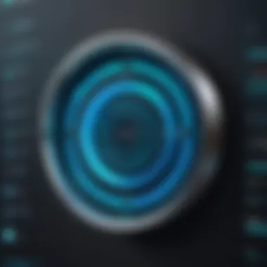 Innovative Password Vault Interface Secure password vault interface