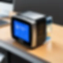 Overview of Paychex TimeClock interface showcasing user-friendly design