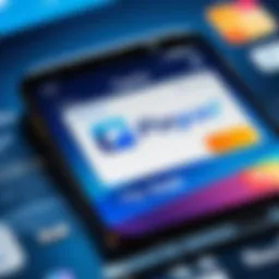 PayPal digital payment interface showcasing user-friendly design