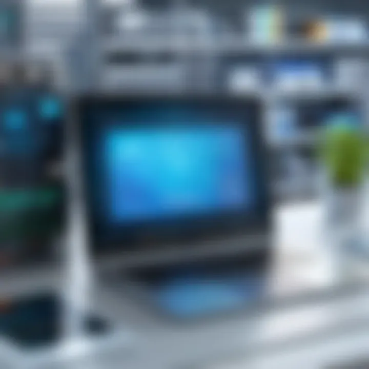 Illustration depicting practical applications of Depositphotos stock images