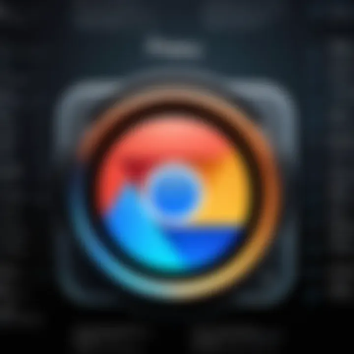 Illustration of privacy features in browsers