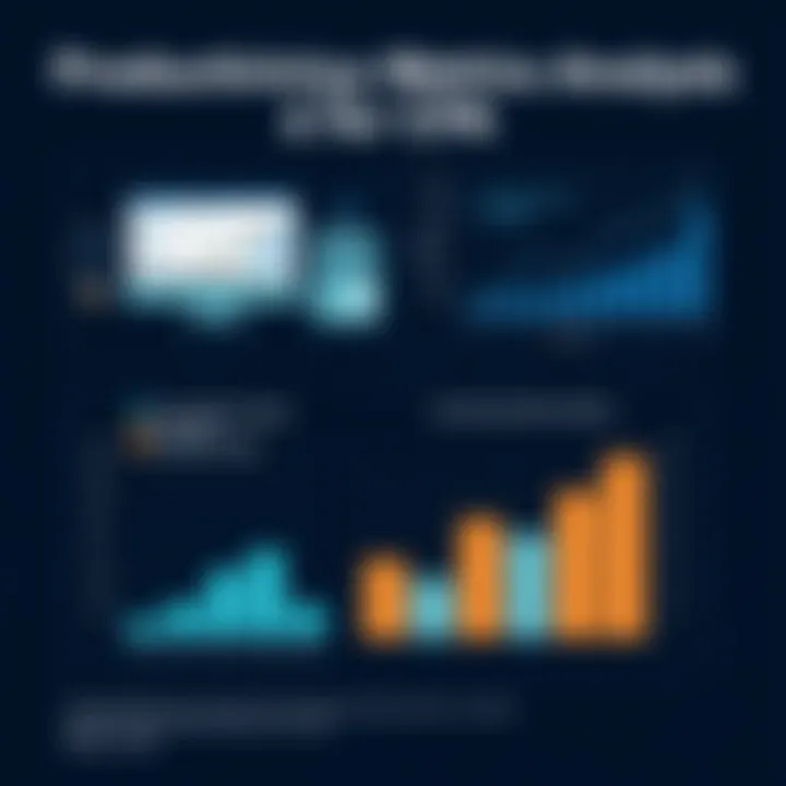 Graphs showcasing productivity metrics for CPAs
