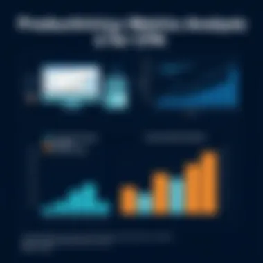Productivity Metrics Analysis for CPAs Graphs showcasing productivity metrics for CPAs