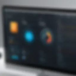 User interface of punch design software showcasing its features