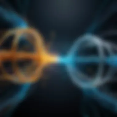 Understanding Quantum Entanglement A visual representation of quantum entanglement