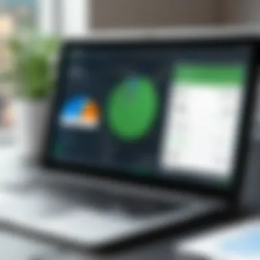 QuickBooks Dashboard View