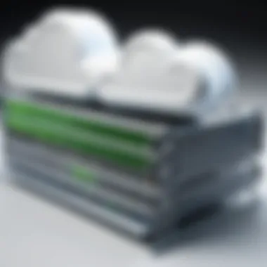 Cloud infrastructure supporting QuickBooks hosting