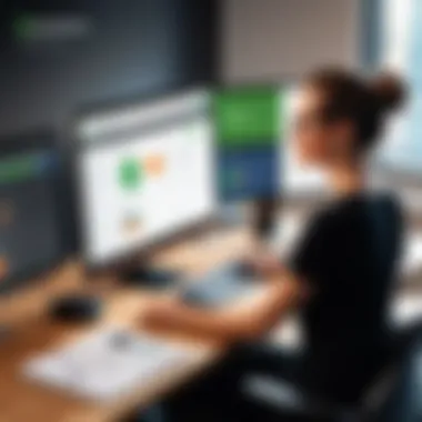 Integration Capabilities of QuickBooks Online Advanced Illustration of integration capabilities of QuickBooks Online Advanced with various business tools