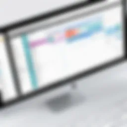 A detailed interface of Quip Spreadsheets showcasing its functionalities.