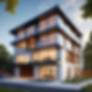 Successful Architectural Project with Archicad Rendering A successful architectural project using Archicad rendering