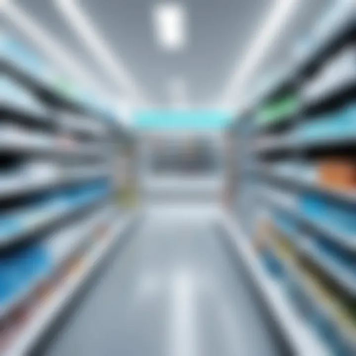 A retail pharmacy demonstrating streamlined operations with modern technology