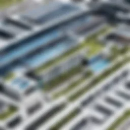 Visual representation of Revit licensing models