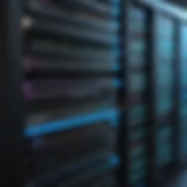 Scalability Options in Managed Hosting A visual representation of the scalability options available in managed server hosting.